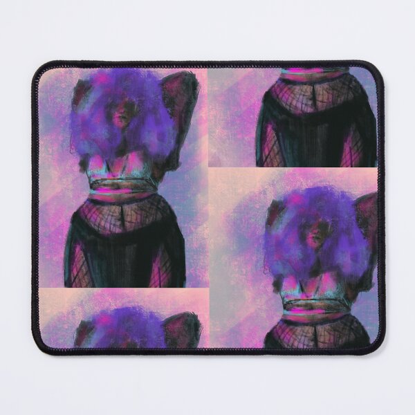 Item preview, Curvy Woman in Purple designed and sold by sprinklejoyy.