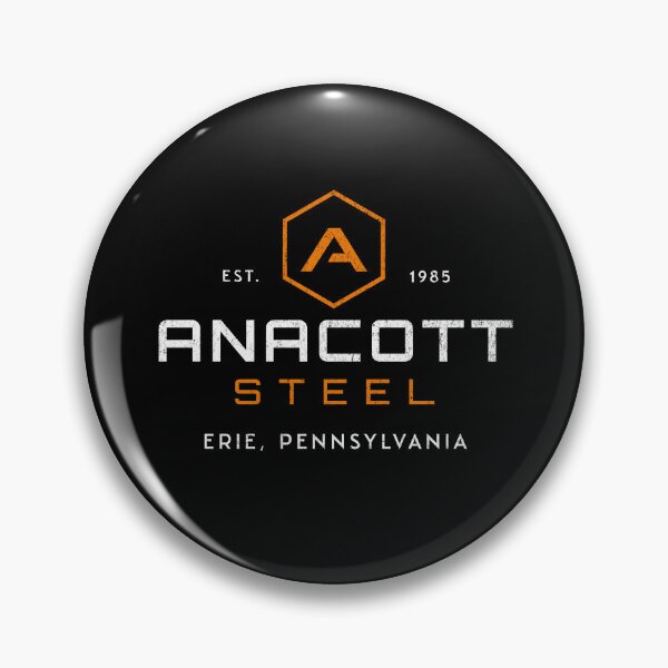 Item preview, Anacott Steel - Erie, Pennsylvania designed and sold by Primotees.
