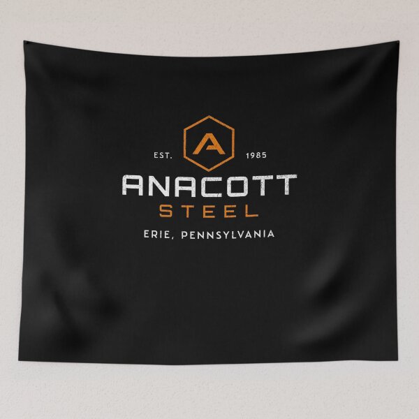 Item preview, Anacott Steel - Erie, Pennsylvania designed and sold by Primotees.