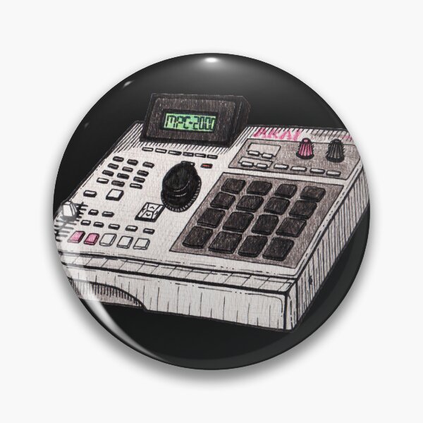 Item preview, Akai MPC 2000 XL - Digital Sampler Drawing designed and sold by phonkadelic.