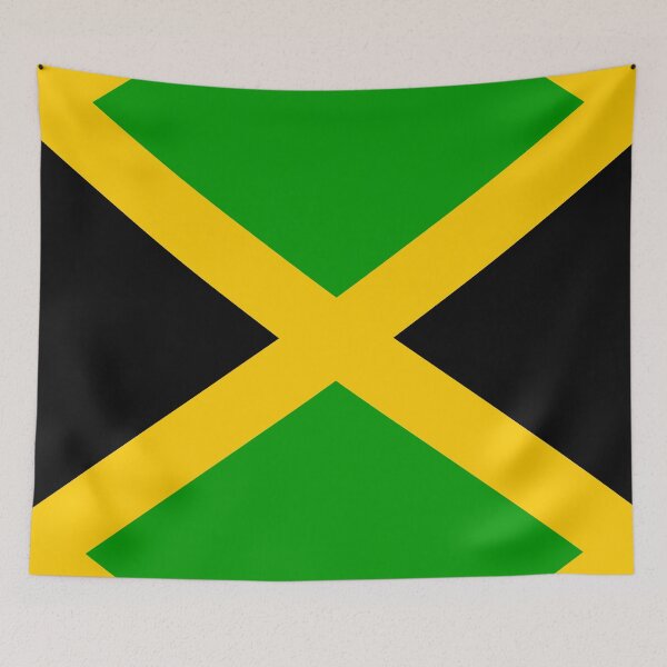 Item preview, Flag Of Jamaica JM designed and sold by shitpostee.