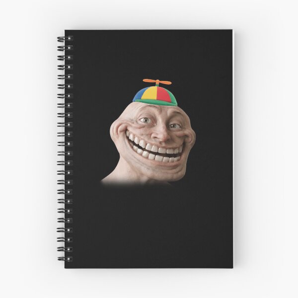 Item preview, Propeller Cap Realistic Troll Face Meme designed and sold by elderberry.