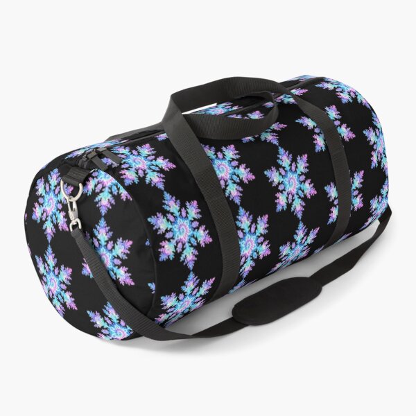 Item preview, Pastel Rainbow Tie-Dye Snowflake designed and sold by jgvisualarts.