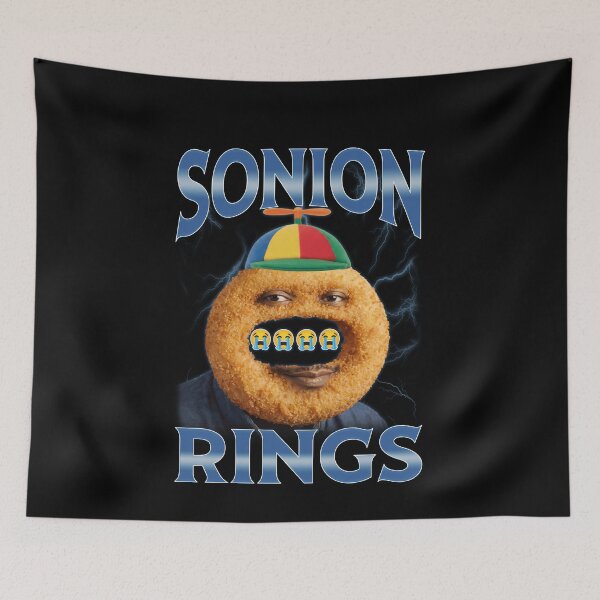 Item preview, Sonion Rings Son Meme Propeller Hat designed and sold by elderberry.