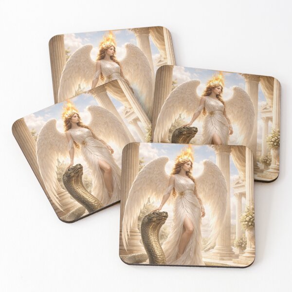 Item preview, Seraph of the Golden Serpent designed and sold by ITSimagination.