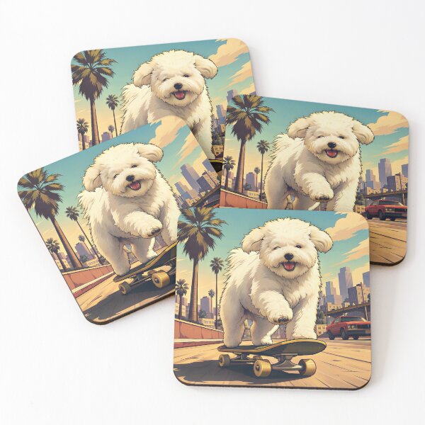 Item preview, Bichon Frisé designed and sold by VelvetRoom.