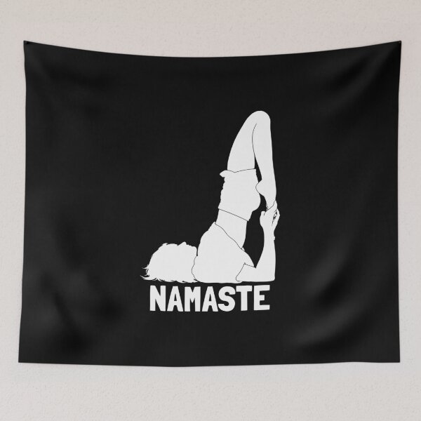 Item preview, Namaste Viral Yoga Pose Challenge designed and sold by elderberry.