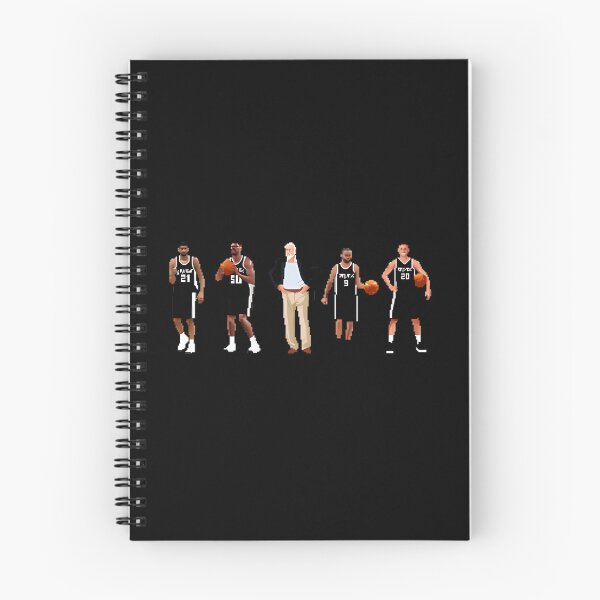 Item preview, David Robinson Gregg Popovich Tony Parker Manu Ginobili designed and sold by DAC-Art.