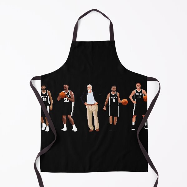 Item preview, David Robinson Gregg Popovich Tony Parker Manu Ginobili designed and sold by DAC-Art.