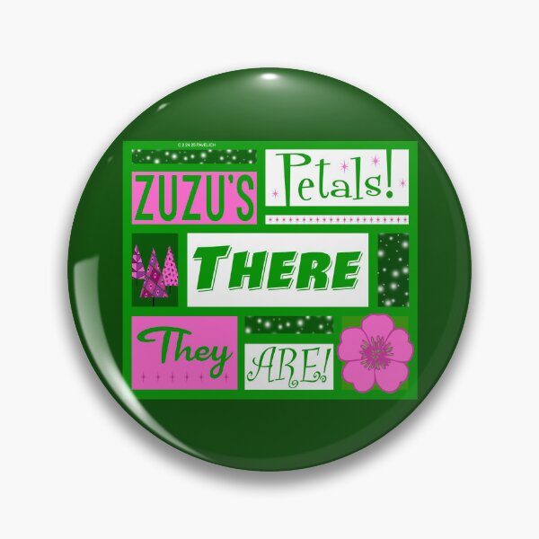 Item preview, Zuzu's Petals designed and sold by Normbot2000.