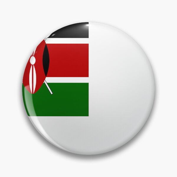Item preview, Flag Of Kenya KE designed and sold by shitpostee.