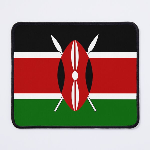 Item preview, Flag Of Kenya KE designed and sold by shitpostee.