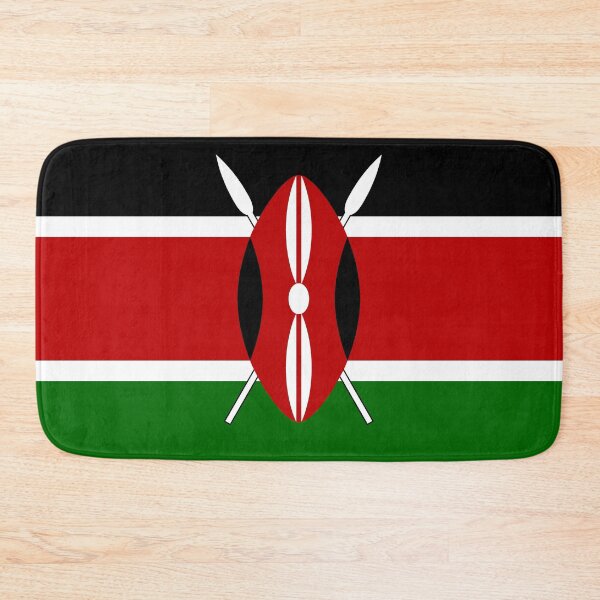 Item preview, Flag Of Kenya KE designed and sold by shitpostee.
