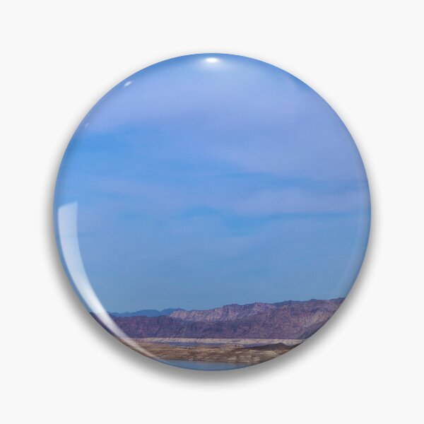 Item preview, Desert Landscape with Lake designed and sold by Phakade's Photos.