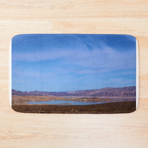 Item preview, Desert Landscape with Lake designed and sold by Phakade's Photos.