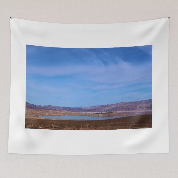 Item preview, Desert Landscape with Lake designed and sold by Phakade's Photos.