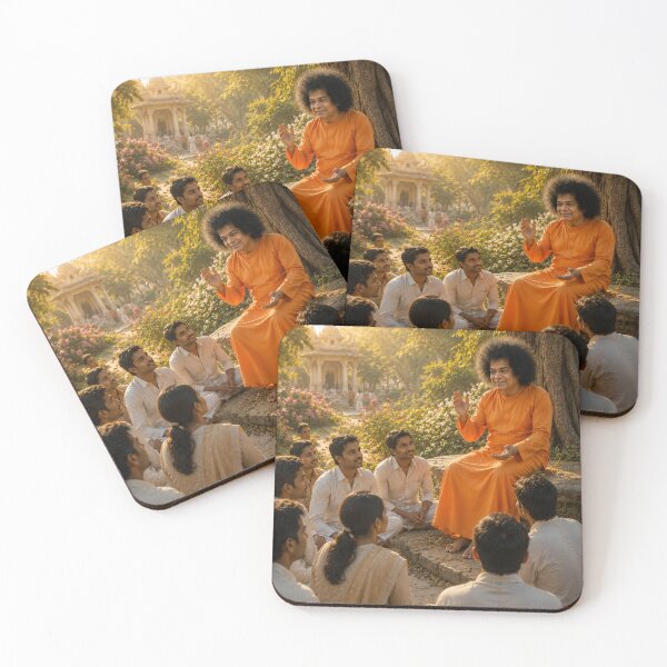 Item preview, Guru Poornima Series – Sathya Sai Baba Divine Wisdom Gathering Wall Art designed and sold by Homyar.