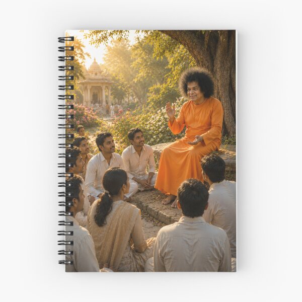 Item preview, Guru Poornima Series – Sathya Sai Baba Divine Wisdom Gathering Wall Art designed and sold by Homyar.