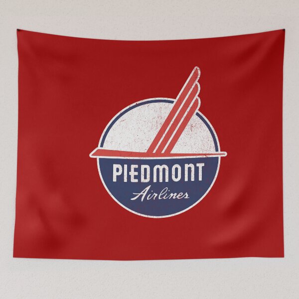 Item preview, Piedmont Airlines - vintage logo designed and sold by Primotees.