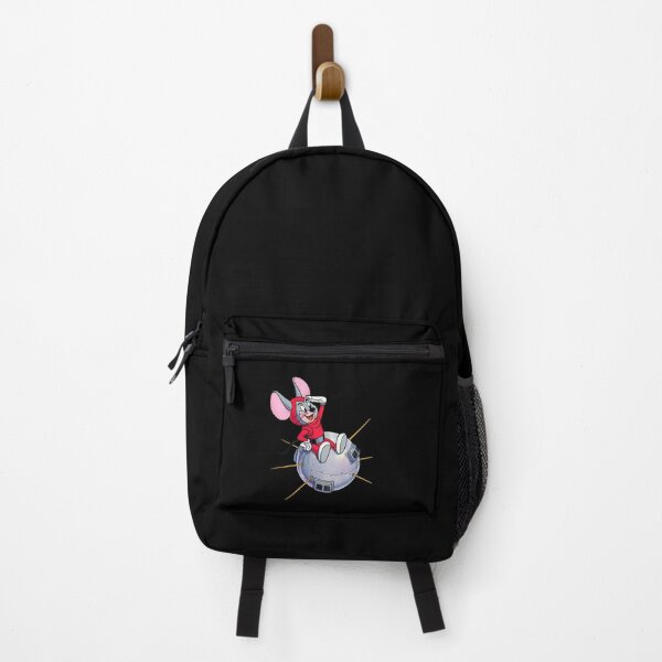 Item preview, Retro Space Mouse on Satellite – 1950s Sci‑Fi Cartoon Illustration designed and sold by Analog Aura .