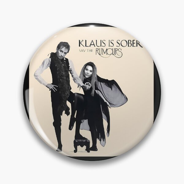 Item preview, Klaus Is Sober Rumours designed and sold by DAC-Art.
