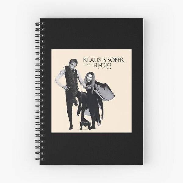 Item preview, Klaus Is Sober Rumours designed and sold by DAC-Art.