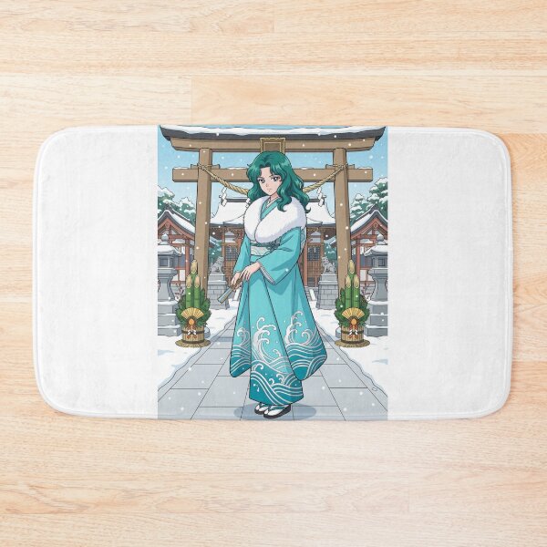 Item preview, Michiru at the New Year's Shrine designed and sold by Solace Sparkles.