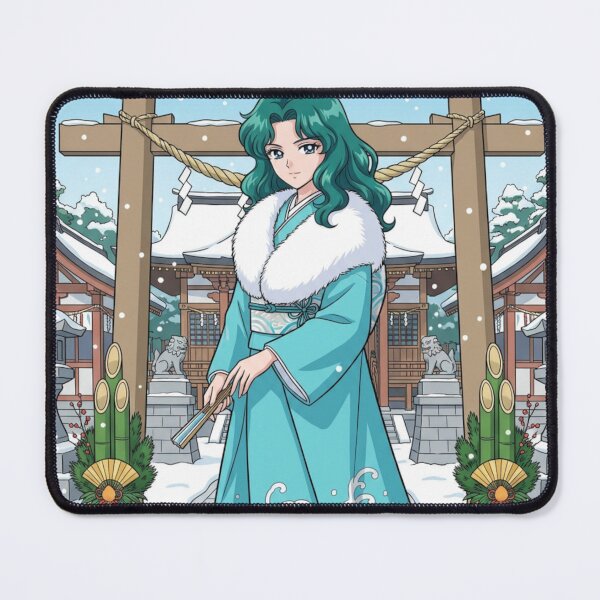 Item preview, Michiru at the New Year's Shrine designed and sold by Solace Sparkles.