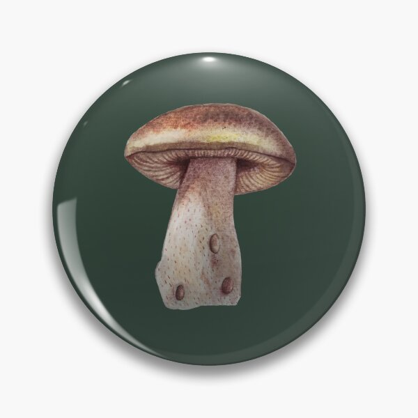 Item preview, Watercolor mushroom boletus designed and sold by IreneRuya.