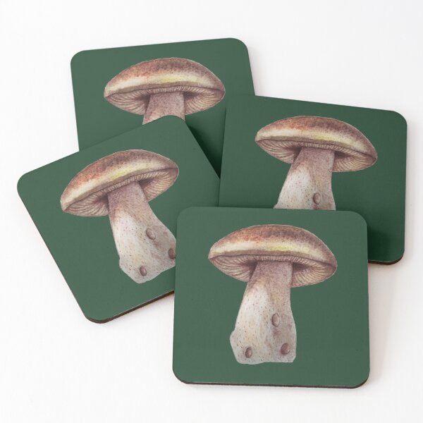 Item preview, Watercolor mushroom boletus designed and sold by IreneRuya.