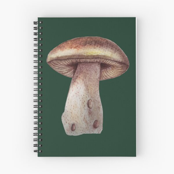 Item preview, Watercolor mushroom boletus designed and sold by IreneRuya.
