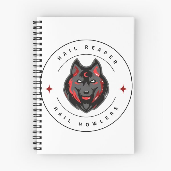Item preview, Hail Reaper, Hail Howlers Red Rising Logo designed and sold by MorningDragon.
