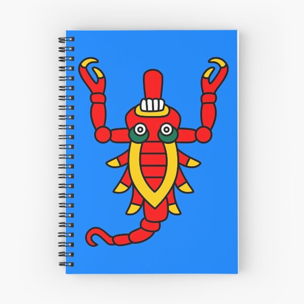 Item preview, Aztec Scorpion - Codex Laud 38 designed and sold by Gwendal.