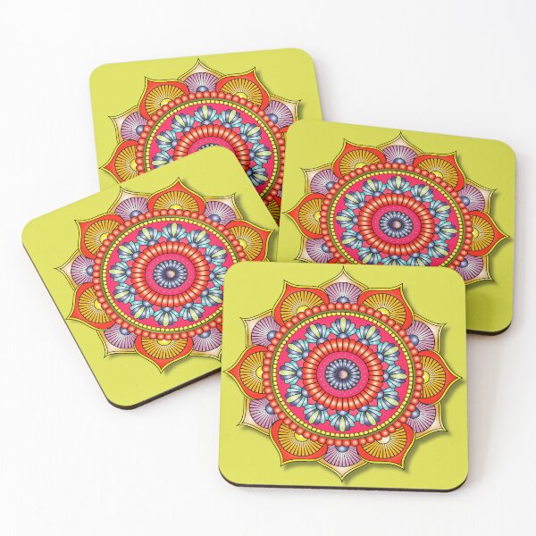 Item preview, Mandala flower designed and sold by GoGreenlove.