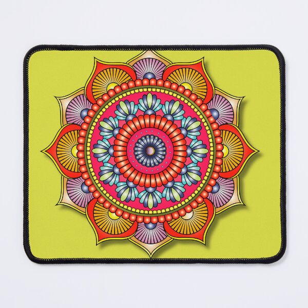 Item preview, Mandala flower designed and sold by GoGreenlove.