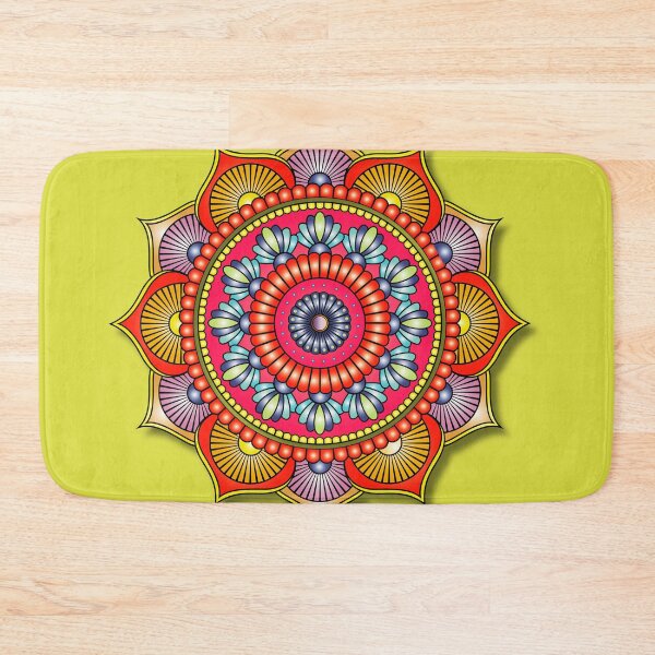 Item preview, Mandala flower designed and sold by GoGreenlove.