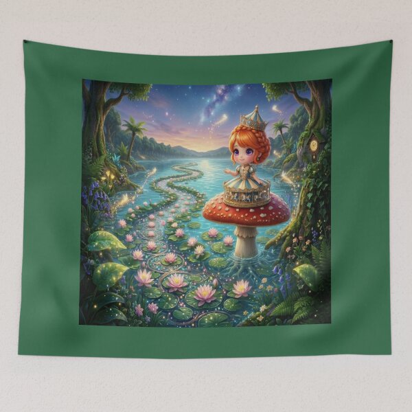 Item preview, Carousel Princess Lily Path designed and sold by Azurart2.