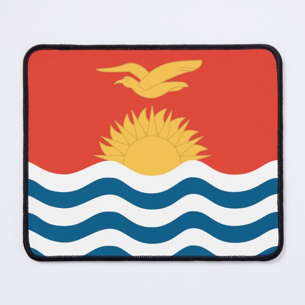 Item preview, Flag Of Kiribati KI designed and sold by shitpostee.