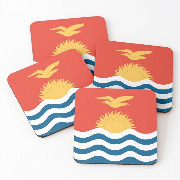 Item preview, Flag Of Kiribati KI designed and sold by shitpostee.