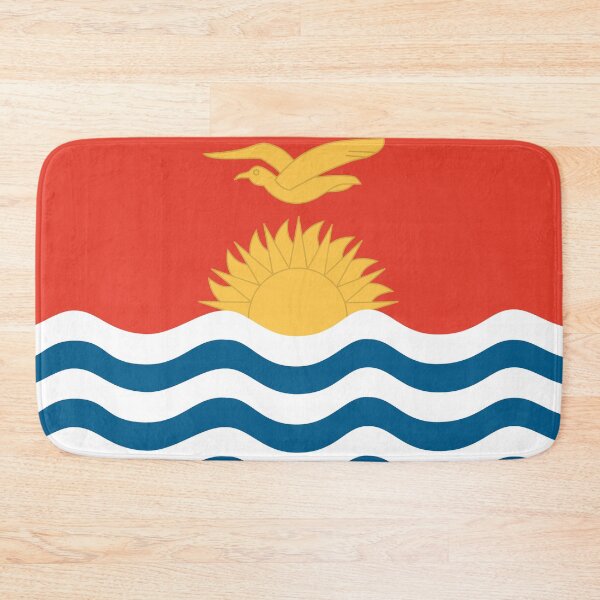 Artikelvorschau, Flagge von Kiribati (KI) entworfen und verkauft von shitpostee.