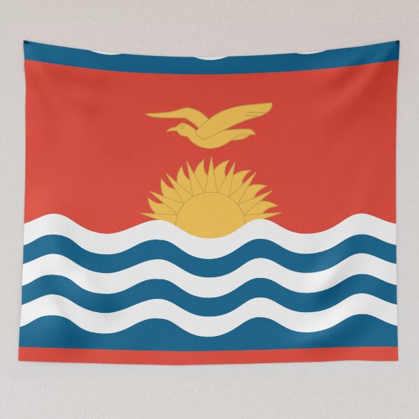 Item preview, Flag Of Kiribati KI designed and sold by shitpostee.