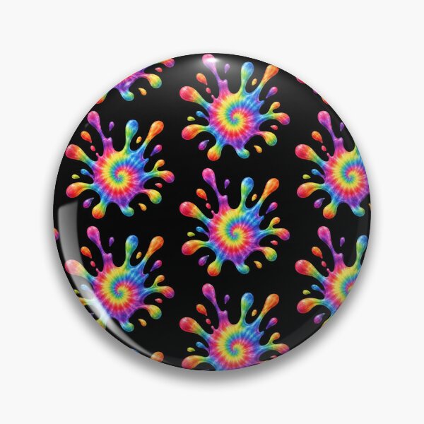 Item preview, Rainbow Tie-Dye Paint Splash designed and sold by jgvisualarts.