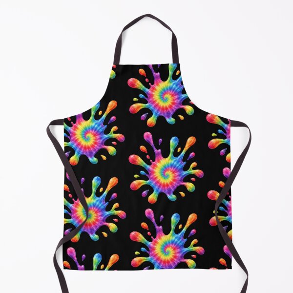 Item preview, Rainbow Tie-Dye Paint Splash designed and sold by jgvisualarts.