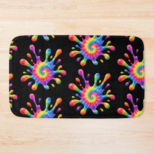 Item preview, Rainbow Tie-Dye Paint Splash designed and sold by jgvisualarts.