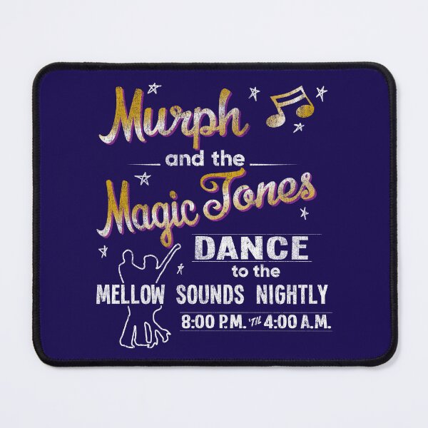 Item preview, Murph & the Magic Tones – Retro Lounge Tribute designed and sold by Obscura Tee.