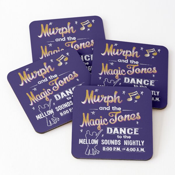 Item preview, Murph & the Magic Tones – Retro Lounge Tribute designed and sold by Obscura Tee.