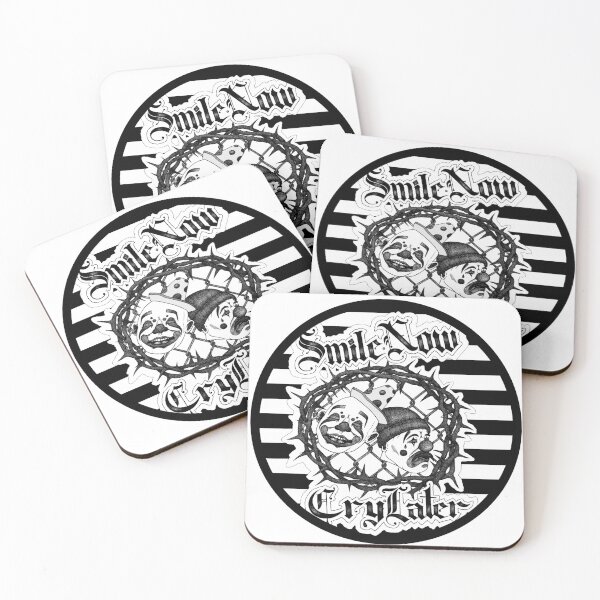 Item preview, Smile Now Cry Later Clowns - Comedy Tragedy  designed and sold by phonkadelic.