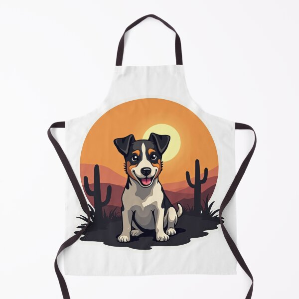 Item preview, Jack Russell Terrier in the desert designed and sold by Prints by Mat.