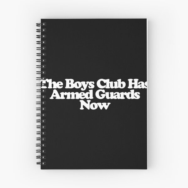 Item preview, The Boys Club Has Armed Guards Now - The Audacity Art designed and sold by dsxclothing.