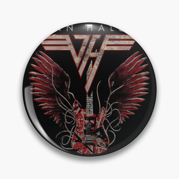 Item preview, Van Halen Hard Rock Band  designed and sold by DAC-Art.